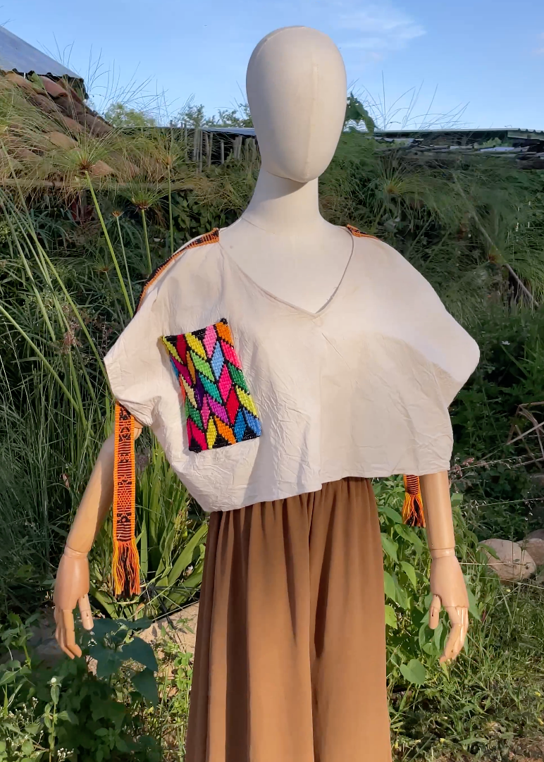 Blusa fiesta