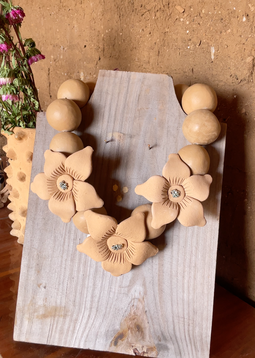 Collar 3 flores
