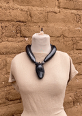 Collar barro negro mango y plátano