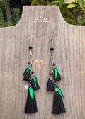Aretes escarabajo
