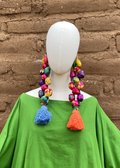 Aretes canastitos de fiesta
