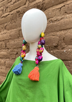 Aretes canastitos de fiesta