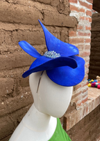 Diadema flor de 3 pétalos