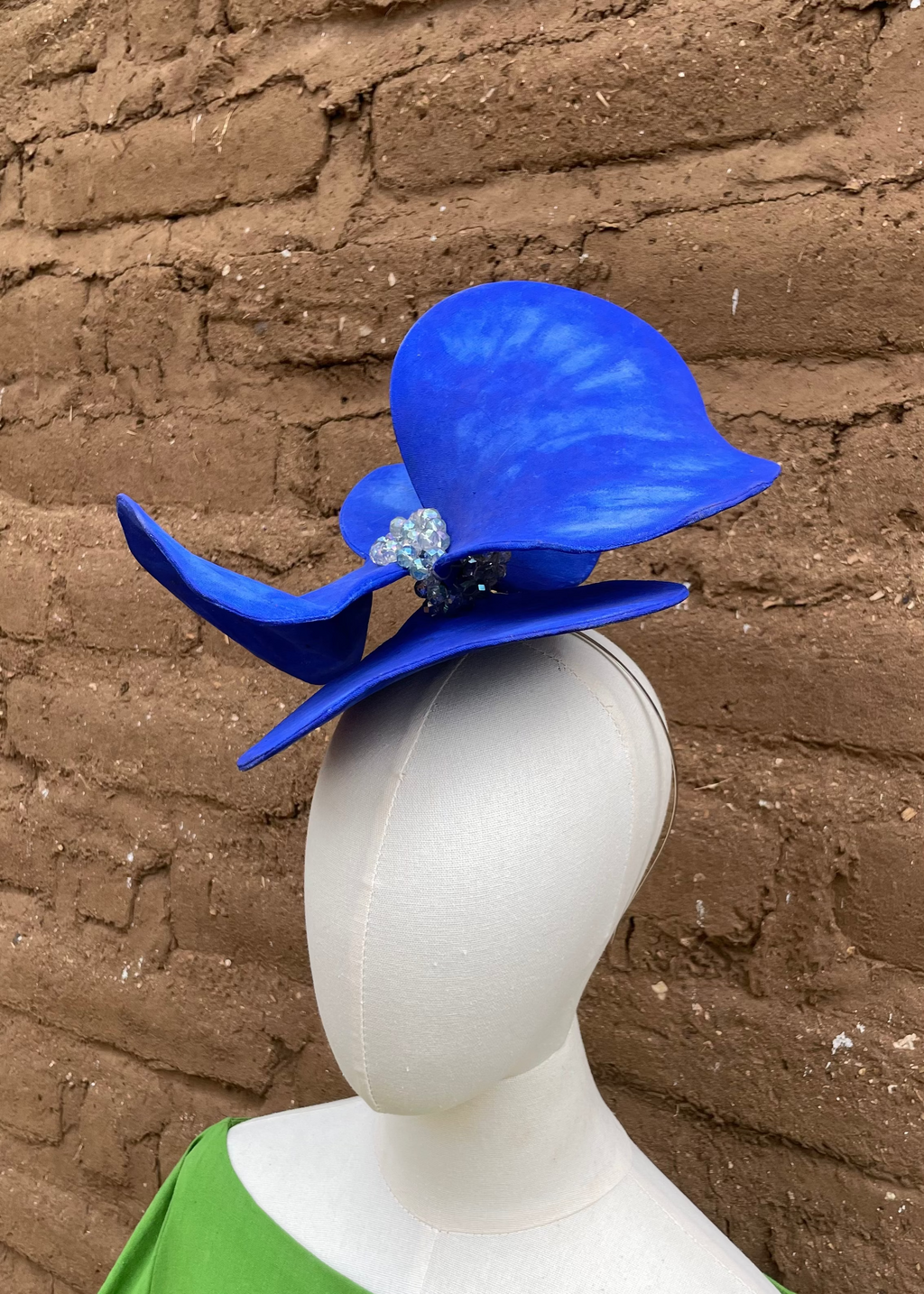 Diadema flor de 3 pétalos