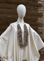 Collar multienredo lagrimas De San Pedro