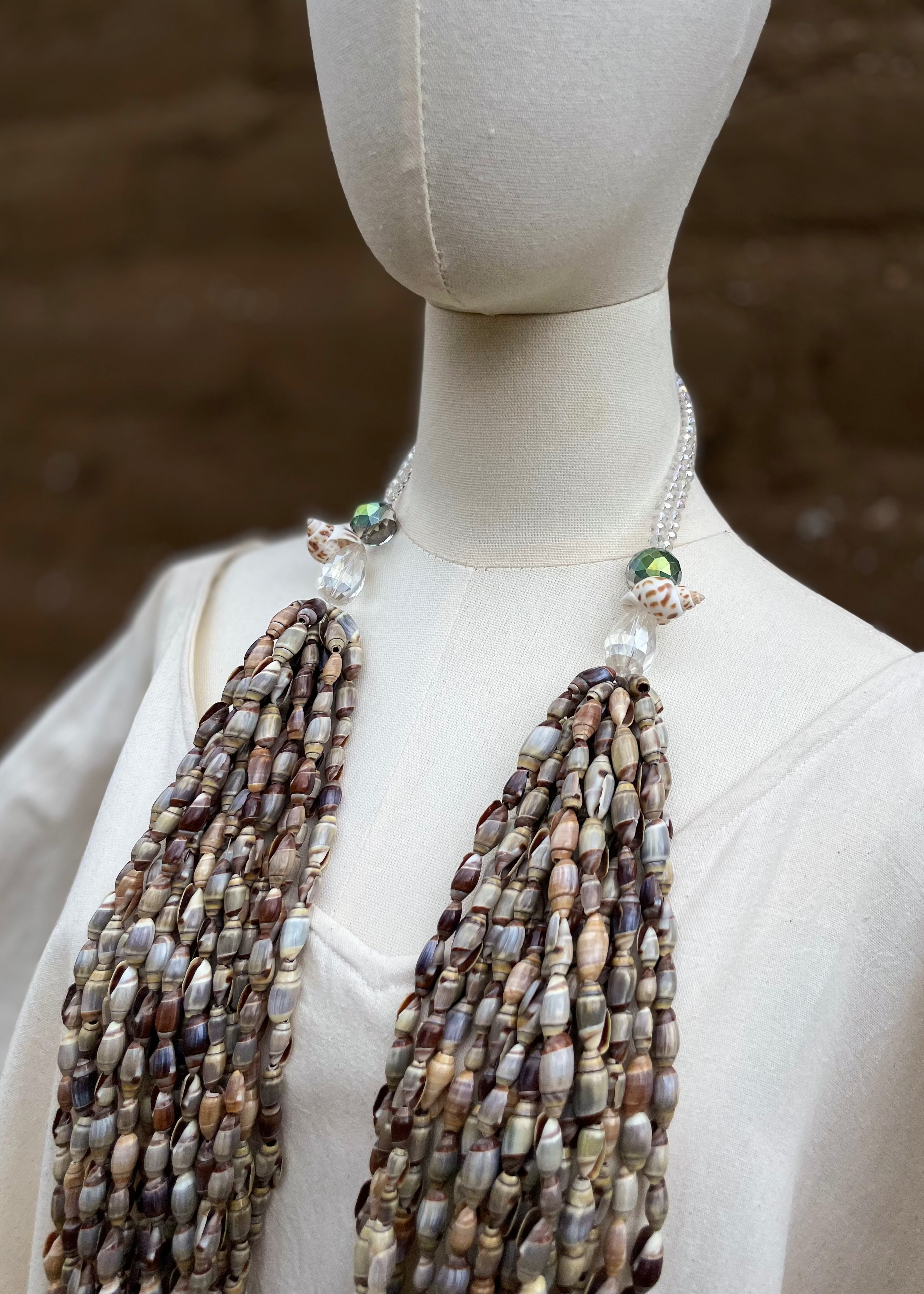 Collar multienredo lagrimas De San Pedro