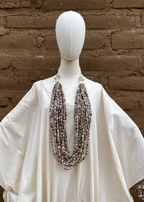 Collar multienredo lagrimas De San Pedro