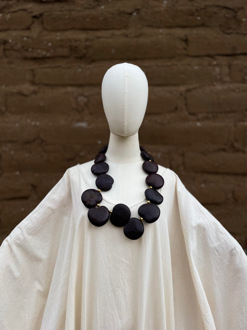 Collar camino de corazón de mono